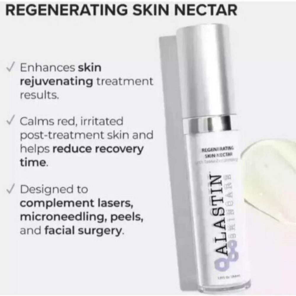 Alastin Skincare Regenerating Skin Nectar ( 1 fl oz / 29.6 ml )New in Box SEALED - Picture 3 of 5